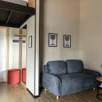 Трёхместный и более (Улучшенный двухуровневый), Отель IDERA