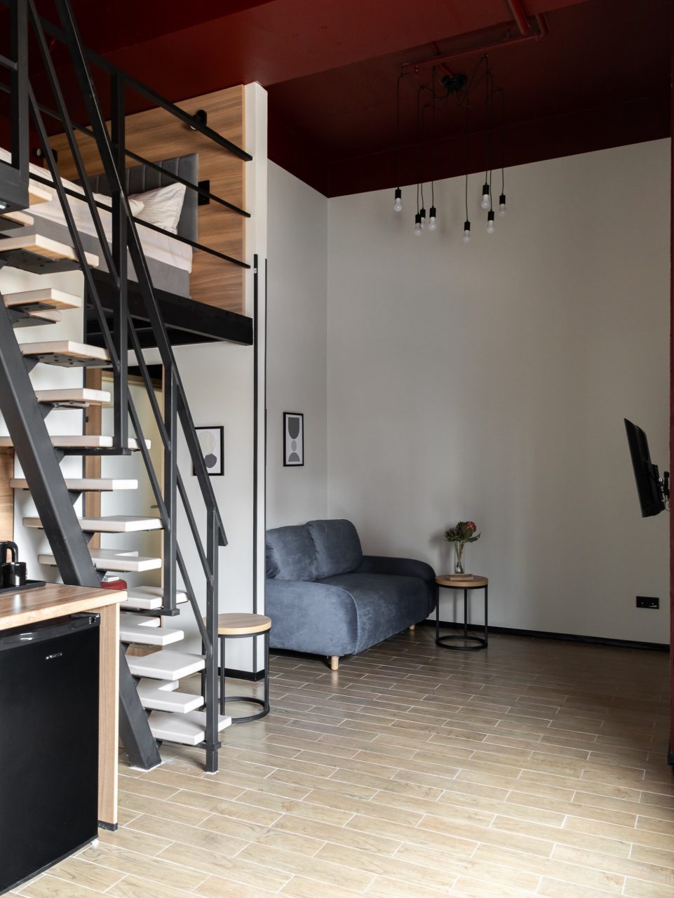 Трёхместный и более (Улучшенный двухуровневый), Отель IDERA