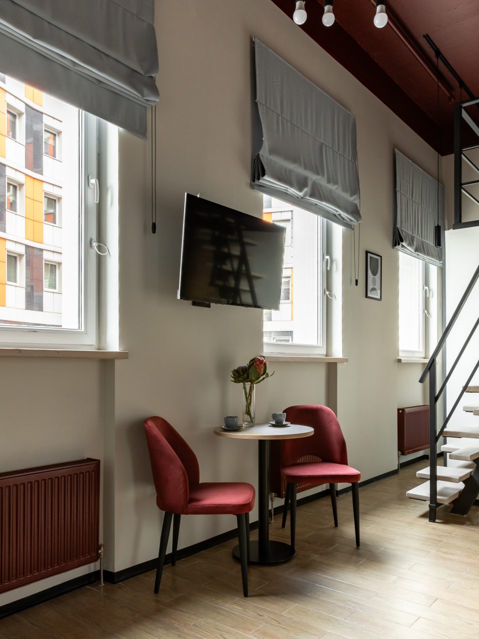 Трёхместный и более (Двухуровневый Делюкс), Отель IDERA