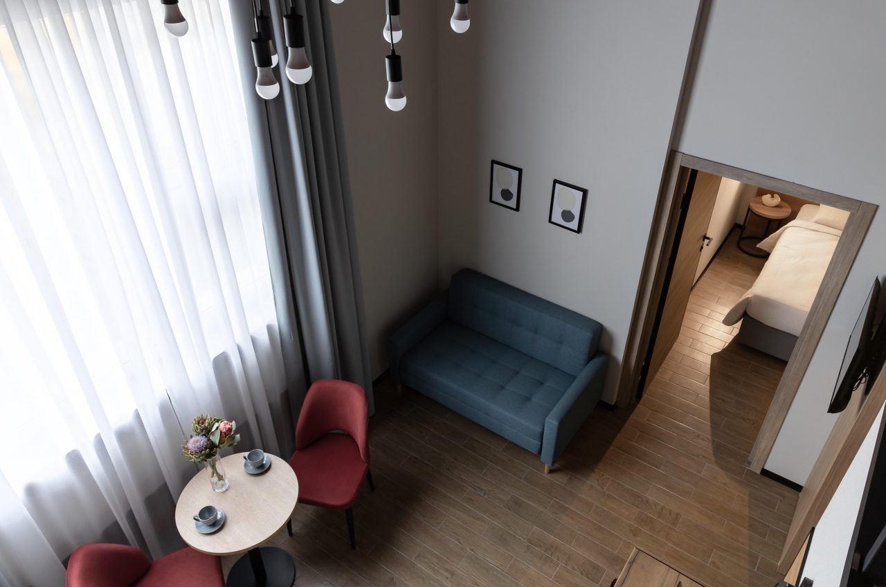 Люкс (Двухуровневый), Отель IDERA