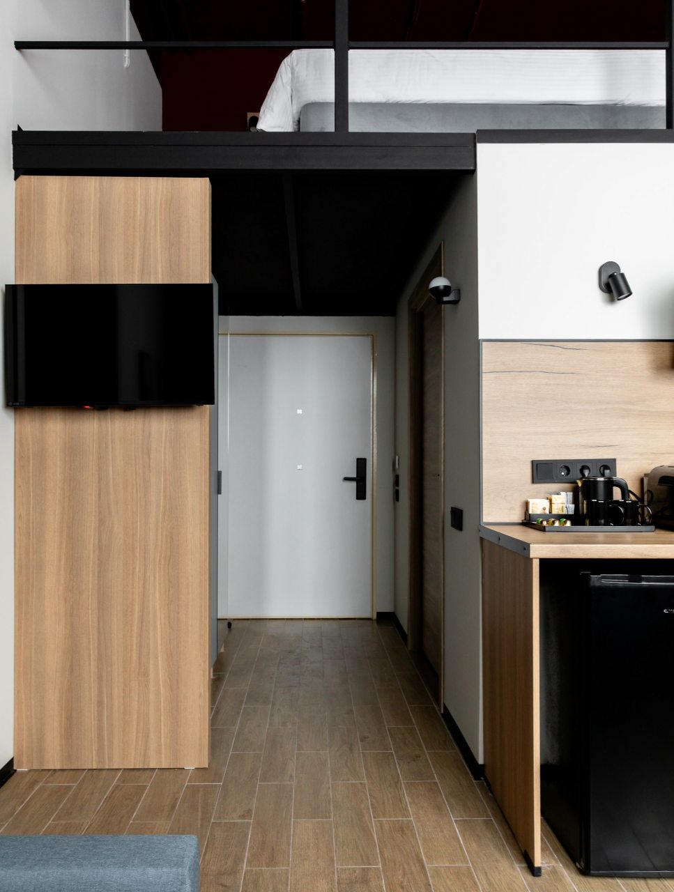 Люкс (Двухуровневый), Отель IDERA