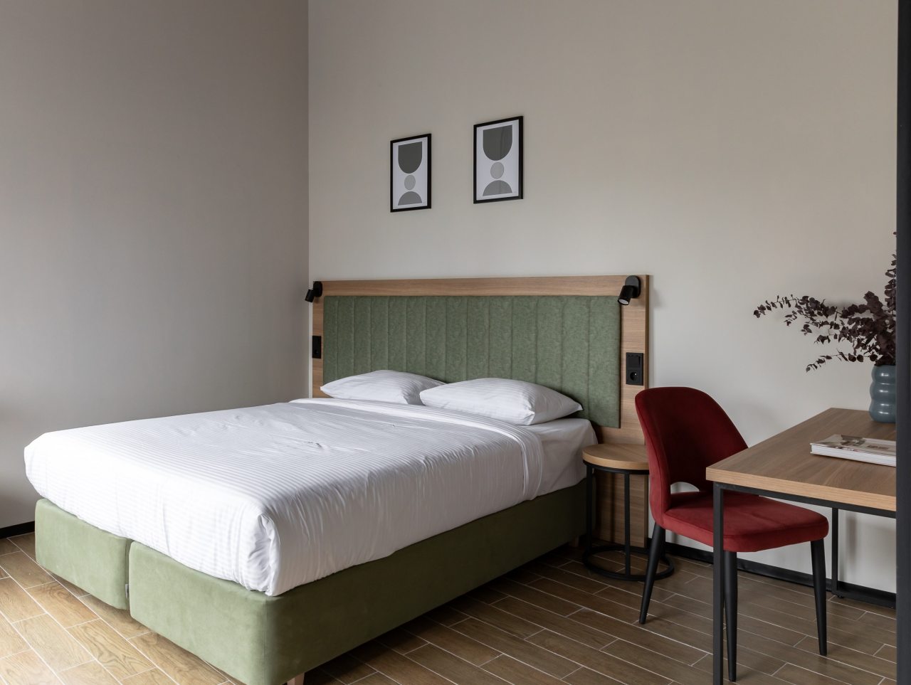 Апартаменты (Семейные Двухуровневые), Отель IDERA