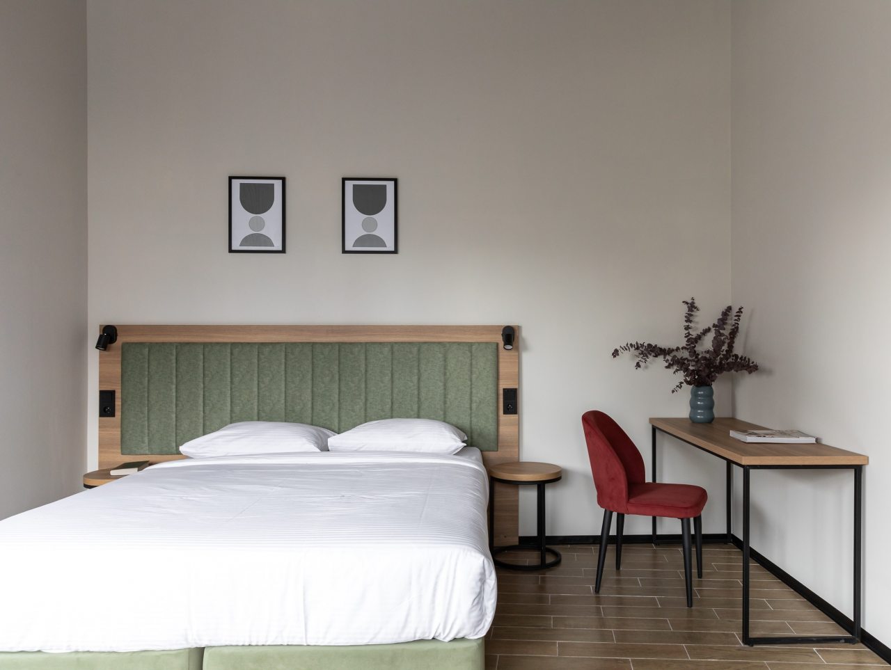 Апартаменты (Семейные Двухуровневые), Отель IDERA