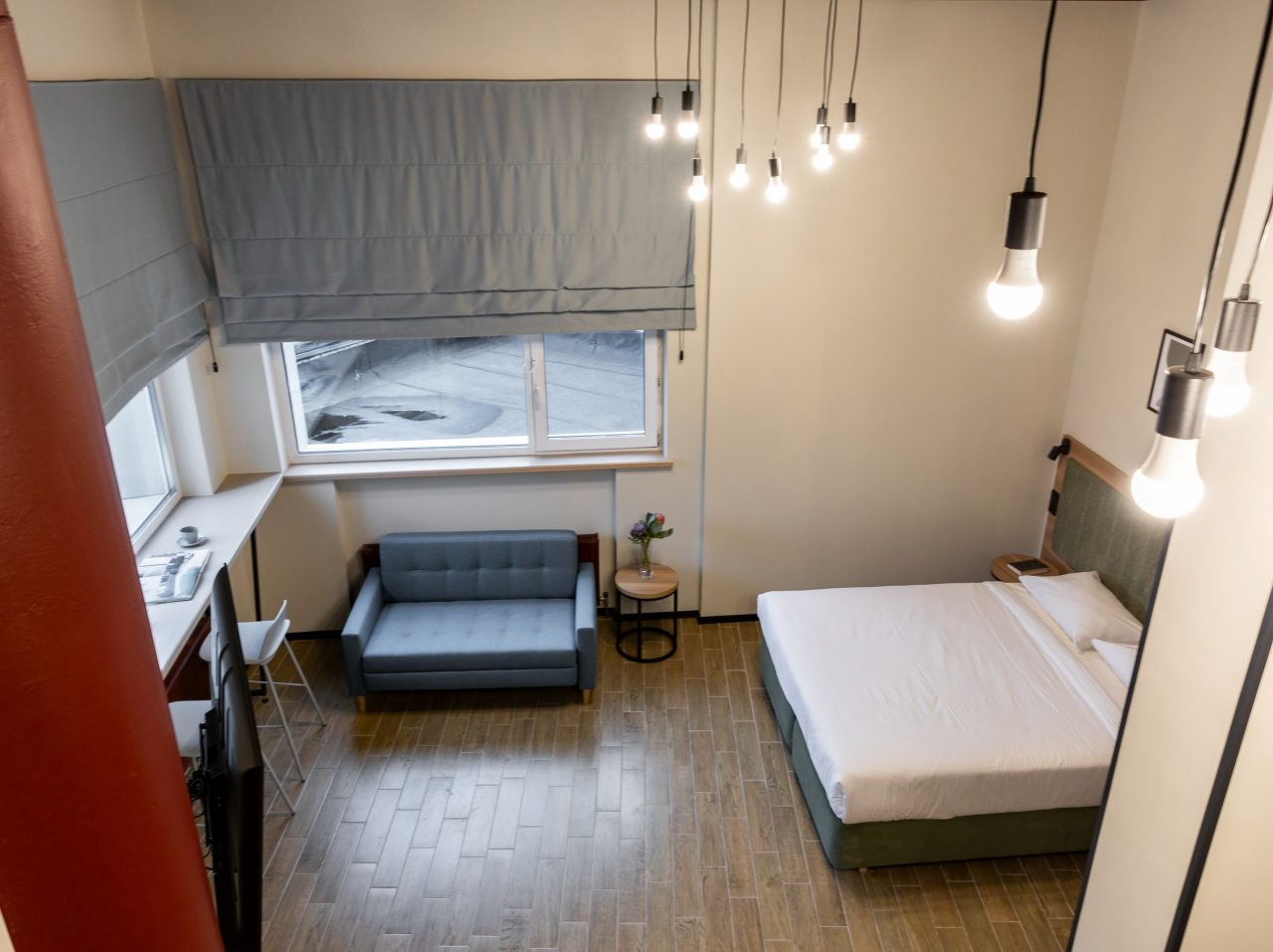 Апартаменты (Семейные Двухуровневые), Отель IDERA