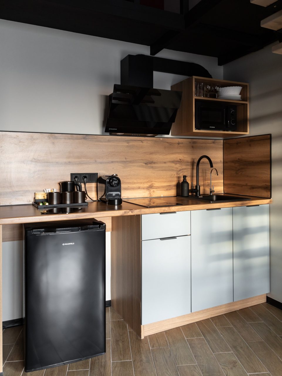 Апартаменты (Семейные Двухуровневые), Отель IDERA