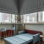 Апартаменты (Семейные Двухуровневые), Отель IDERA