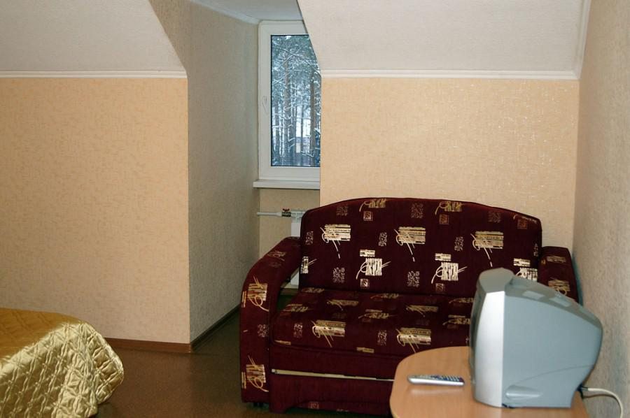 Двухместный (1-комнатный, С дополнительным местом) базы отдыха Бригантина, Казинка