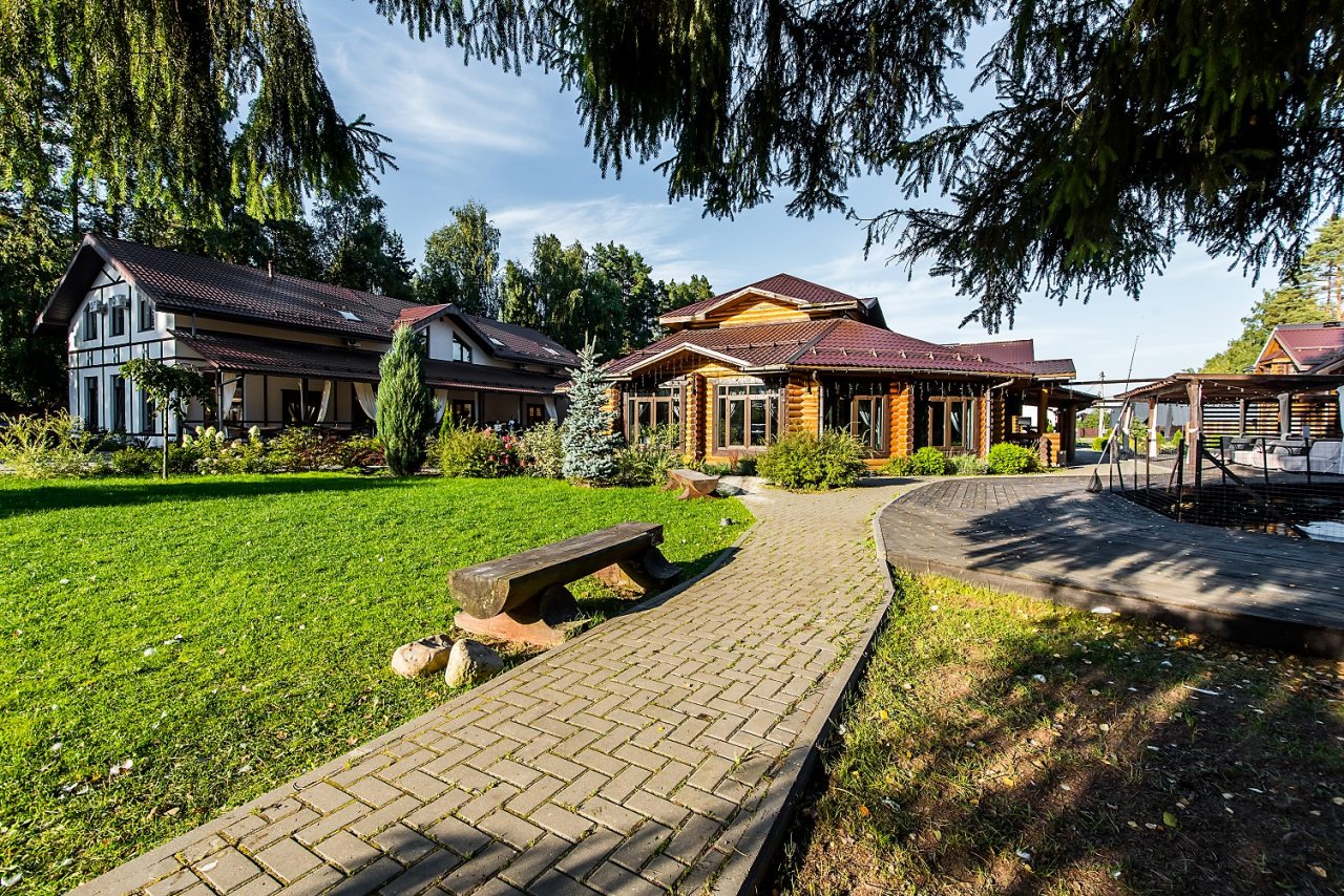 Автостоянка / Парковка, Загородный отель Клуб Барин