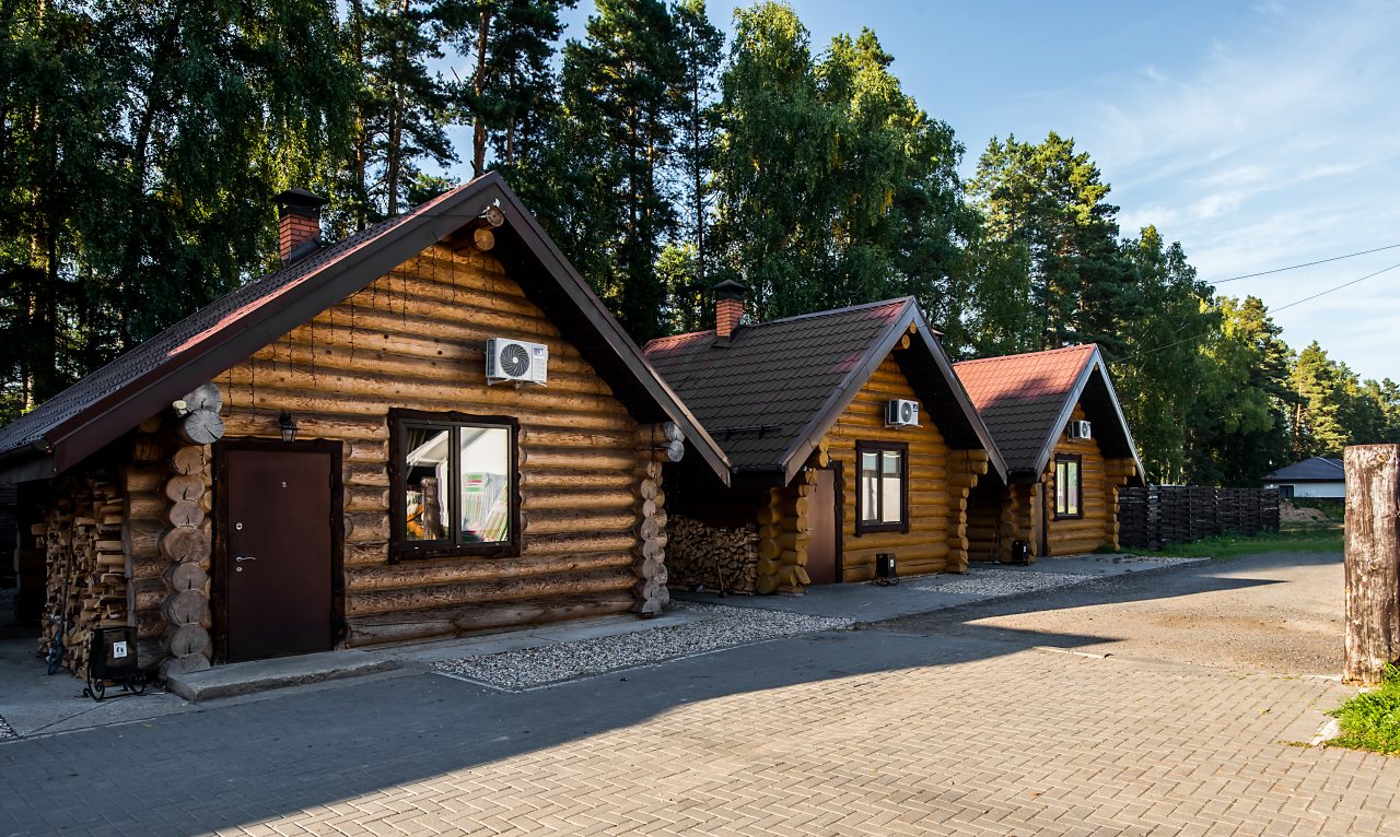 Шале (Изба с баней), Загородный отель Клуб Барин
