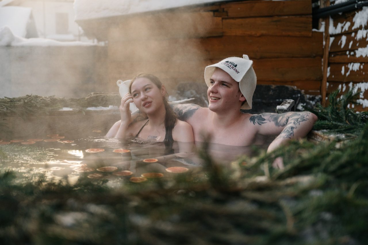Шале (Изба с баней), Загородный отель Клуб Барин
