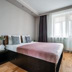 Апартаменты (Москва, улица Герасима Курина, 26. Двухкомнатные для 4 гостей (2+2)), Апартаменты MaxRealty24 Москва Кастанаевская дом 43 к 2