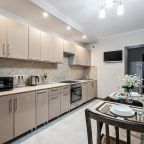 Апартаменты (Москва, улица Герасима Курина, 26. Двухкомнатные для 4 гостей (2+2)), Апартаменты MaxRealty24 Москва Кастанаевская дом 43 к 2