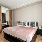 Апартаменты (Москва, улица Герасима Курина, 26. Двухкомнатные для 4 гостей (2+2)), Апартаменты MaxRealty24 Москва Кастанаевская дом 43 к 2