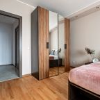 Апартаменты (Москва, улица Герасима Курина, 26. Двухкомнатные для 4 гостей (2+2)), Апартаменты MaxRealty24 Москва Кастанаевская дом 43 к 2