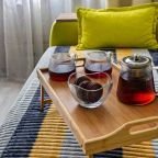 Апартаменты (Молодогвардейская улица, 1к1. Однокомнатные для 4 гостей (2+2)), Апартаменты MaxRealty24 Москва Кастанаевская дом 43 к 2