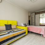 Апартаменты (Молодогвардейская улица, 1к1. Однокомнатные для 4 гостей (2+2)), Апартаменты MaxRealty24 Москва Кастанаевская дом 43 к 2