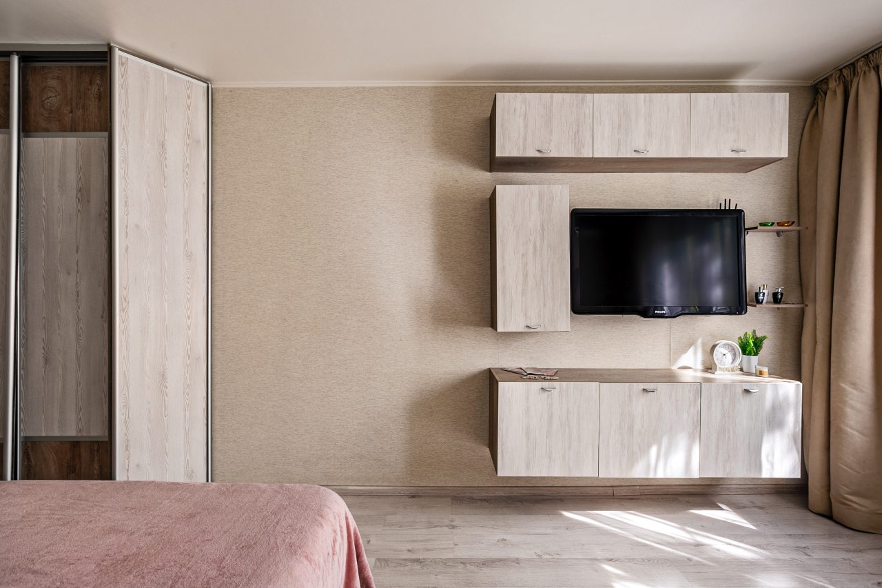 Апартаменты (Молодогвардейская улица, 1к1. Однокомнатные для 4 гостей (2+2)), Апартаменты MaxRealty24 Москва Кастанаевская дом 43 к 2