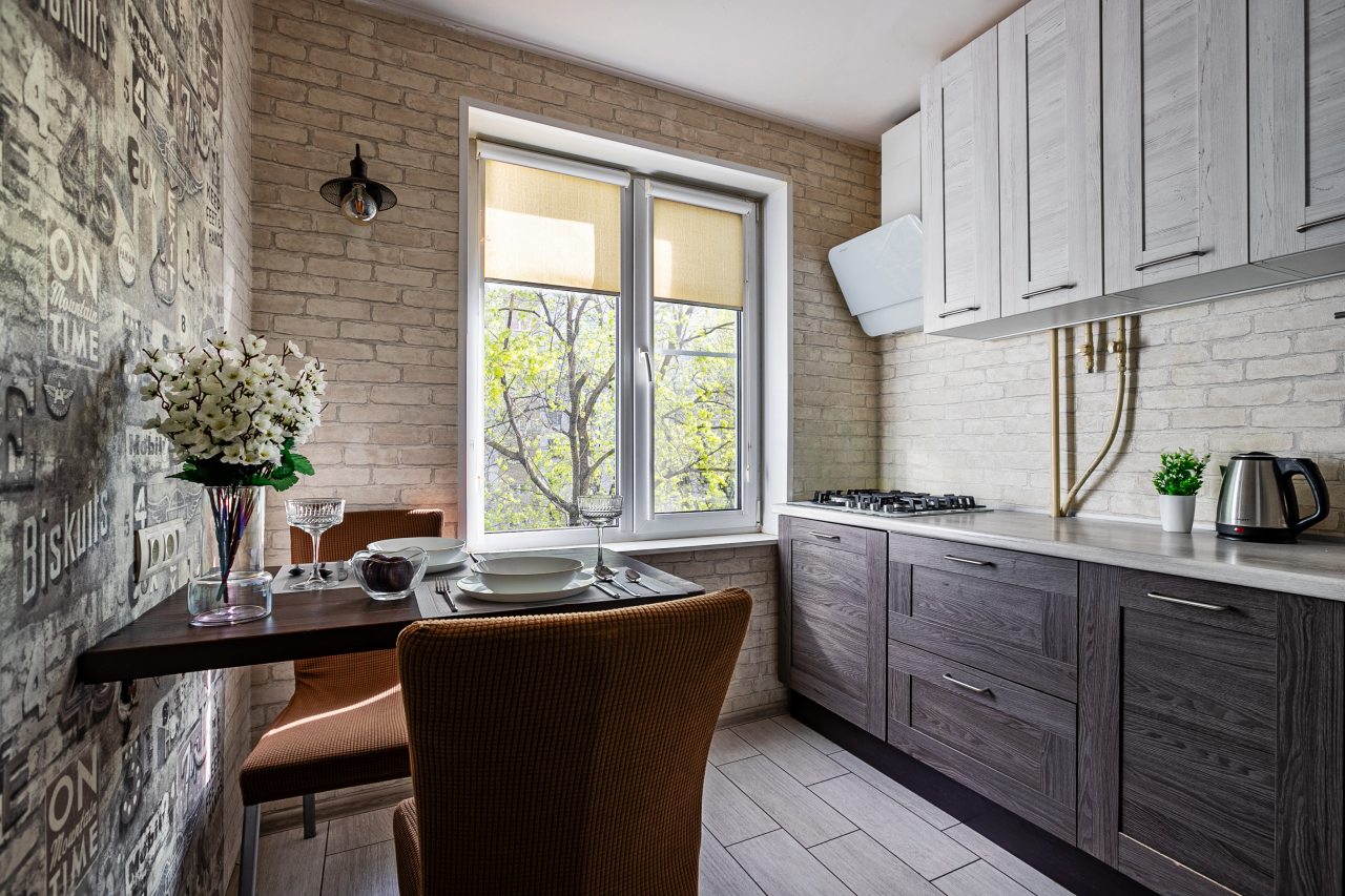 Апартаменты (Молодогвардейская улица, 1к1. Однокомнатные для 4 гостей (2+2)), Апартаменты MaxRealty24 Москва Кастанаевская дом 43 к 2