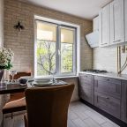 Апартаменты (Молодогвардейская улица, 1к1. Однокомнатные для 4 гостей (2+2)), Апартаменты MaxRealty24 Москва Кастанаевская дом 43 к 2