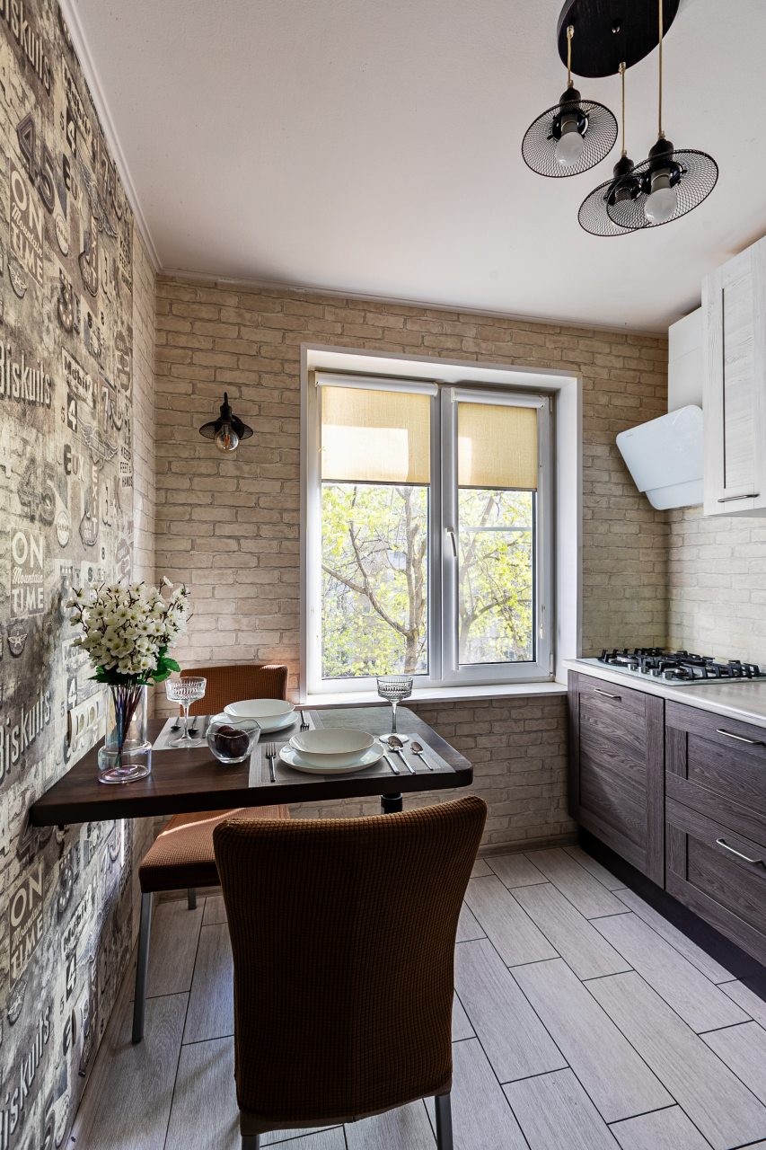 Апартаменты (Молодогвардейская улица, 1к1. Однокомнатные для 4 гостей (2+2)), Апартаменты MaxRealty24 Москва Кастанаевская дом 43 к 2