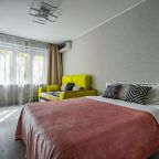 Апартаменты (Молодогвардейская улица, 1к1. Однокомнатные для 4 гостей (2+2)), Апартаменты MaxRealty24 Москва Кастанаевская дом 43 к 2