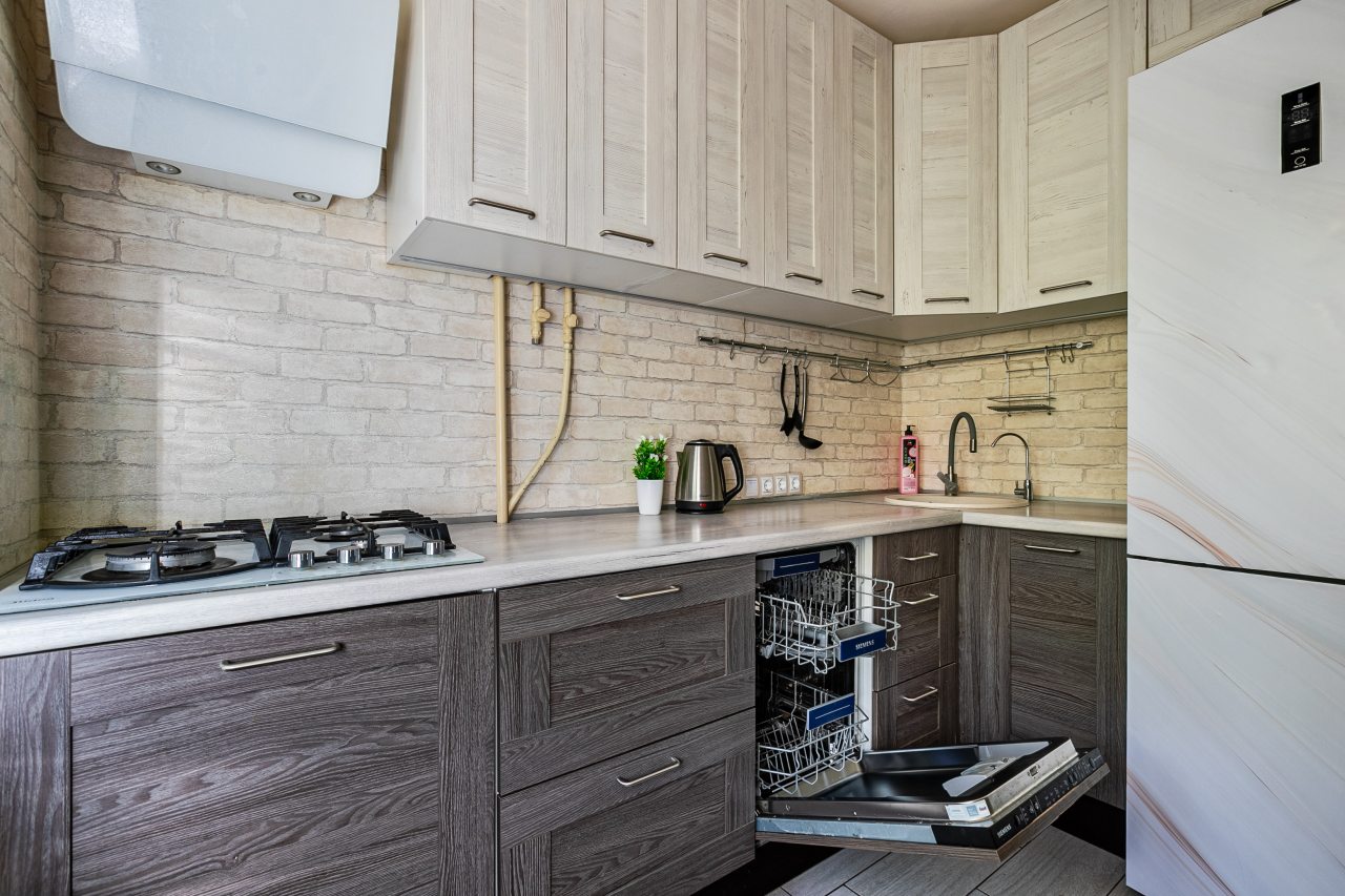 Апартаменты (Молодогвардейская улица, 1к1. Однокомнатные для 4 гостей (2+2)), Апартаменты MaxRealty24 Москва Кастанаевская дом 43 к 2