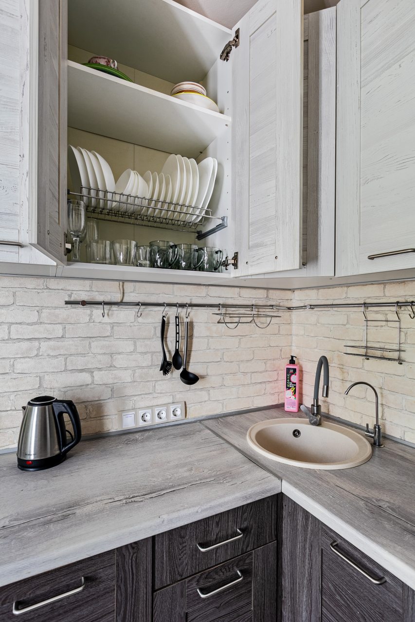 Апартаменты (Молодогвардейская улица, 1к1. Однокомнатные для 4 гостей (2+2)), Апартаменты MaxRealty24 Москва Кастанаевская дом 43 к 2