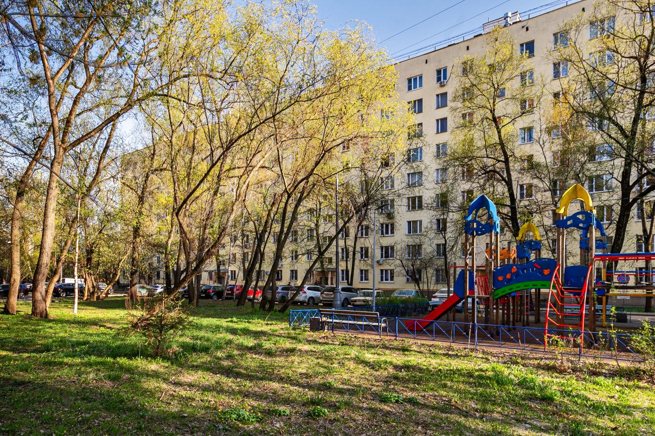 Апартаменты (Молодогвардейская улица, 1к1. Однокомнатные для 4 гостей (2+2)), Апартаменты MaxRealty24 Москва Кастанаевская дом 43 к 2