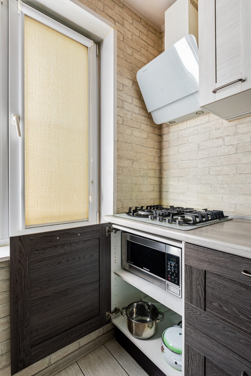 Апартаменты (Молодогвардейская улица, 1к1. Однокомнатные для 4 гостей (2+2)), Апартаменты MaxRealty24 Москва Кастанаевская дом 43 к 2