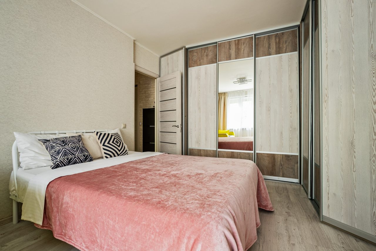 Апартаменты (Молодогвардейская улица, 1к1. Однокомнатные для 4 гостей (2+2)), Апартаменты MaxRealty24 Москва Кастанаевская дом 43 к 2