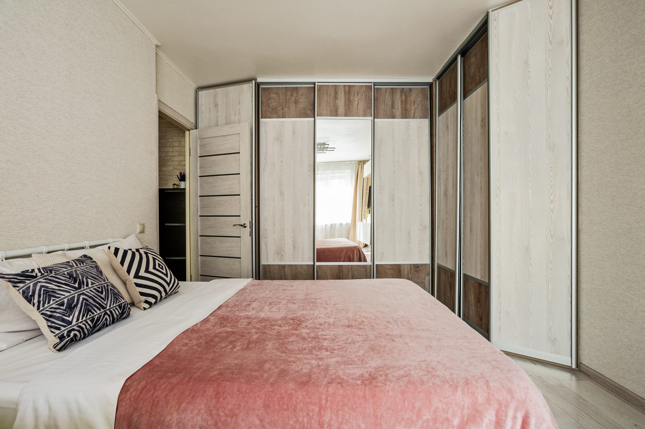 Апартаменты (Молодогвардейская улица, 1к1. Однокомнатные для 4 гостей (2+2)), Апартаменты MaxRealty24 Москва Кастанаевская дом 43 к 2