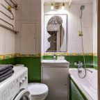 Апартаменты (Молодогвардейская улица, 1к1. Однокомнатные для 4 гостей (2+2)), Апартаменты MaxRealty24 Москва Кастанаевская дом 43 к 2