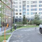 Заезд на наземный паркинг