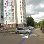 Парковка возле ЖК под видеонаблюдением