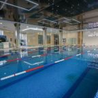 Есть детский и взрослый бассейн