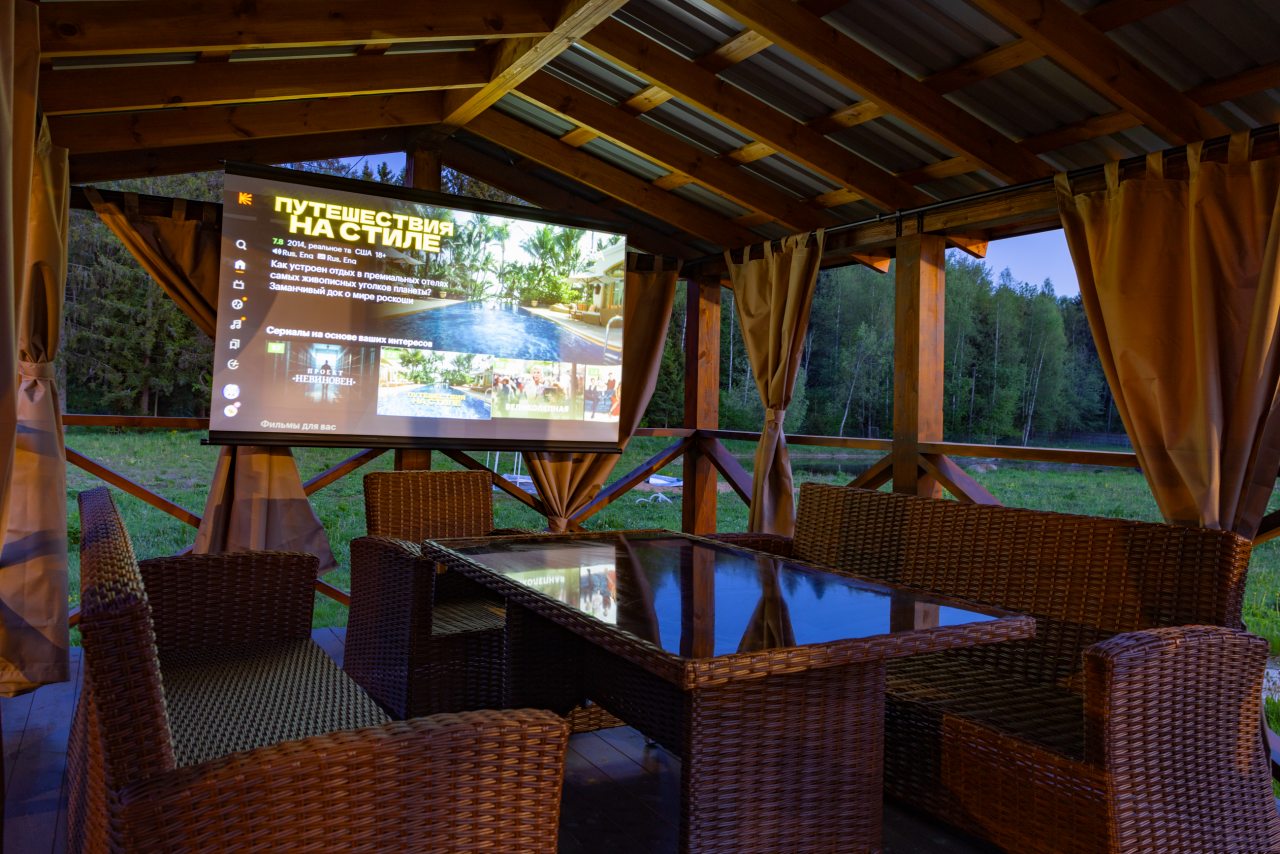 Аренда уличных беседок, Дом отдыха Belikovo Club House
