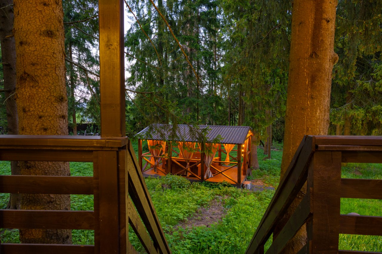 Аренда уличных беседок, Дом отдыха Belikovo Club House
