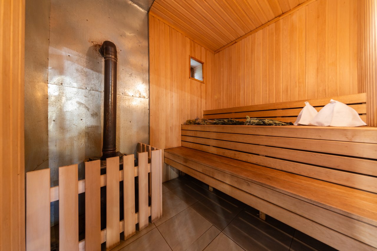 Баня с купелью, Дом отдыха Belikovo Club House