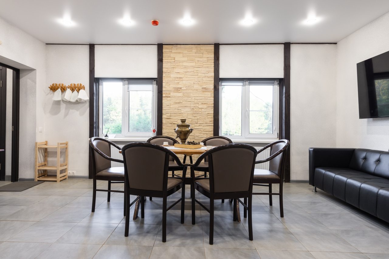 Баня с купелью, Дом отдыха Belikovo Club House