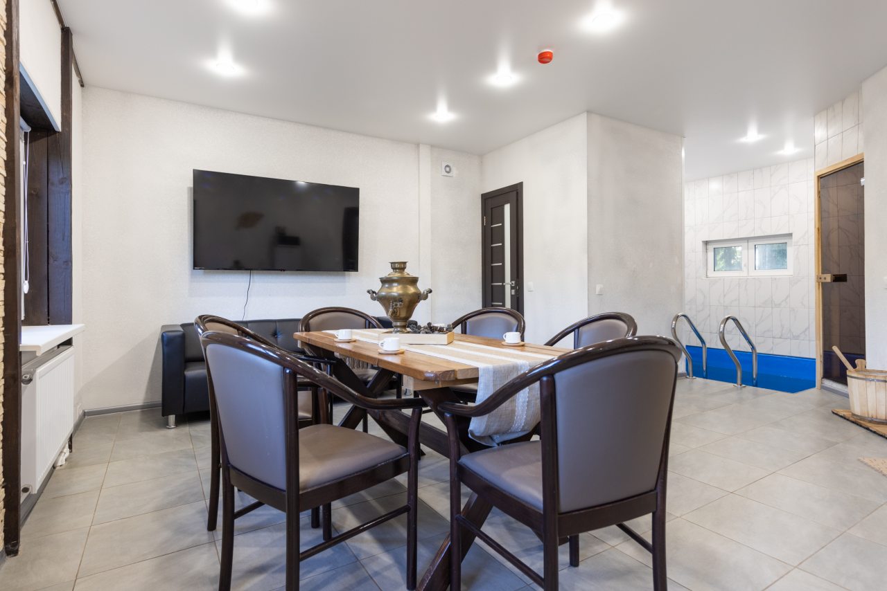 Баня с купелью, Дом отдыха Belikovo Club House