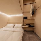 Капсула (Двухместная капсула), Хостел Morfeus (Capsule hotel)