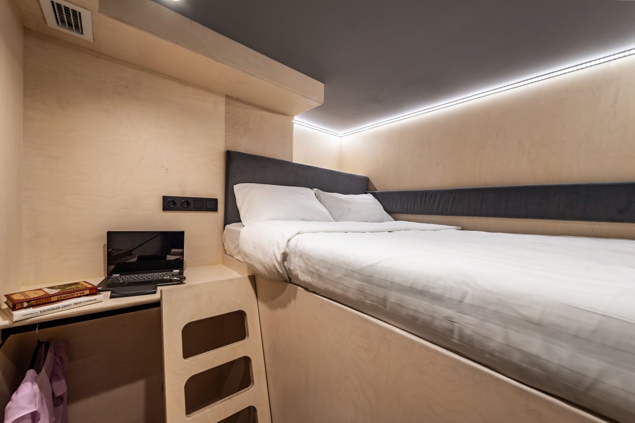 Хостел Morfeus (Capsule hotel), Санкт-Петербург