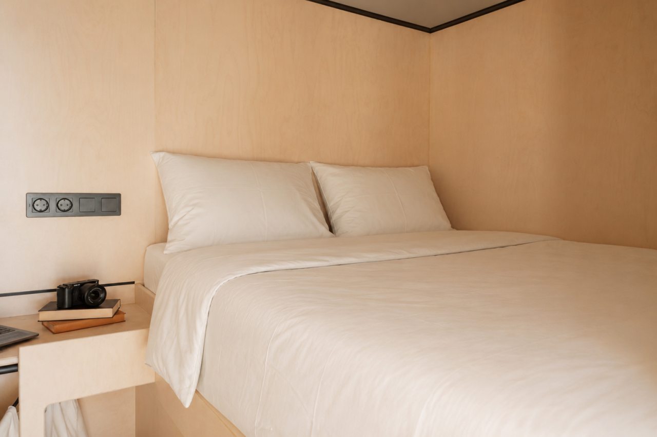 Хостел Morfeus (Capsule hotel), Санкт-Петербург