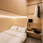 Капсула (Двухместная), Хостел Morfeus (Capsule hotel)