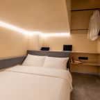 Капсула (Двухместная), Хостел Morfeus (Capsule hotel)