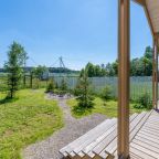 Индукционная плита и зона барбекю, Гостевой дом У воды Green House