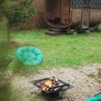 Зона барбекю и вод на баню