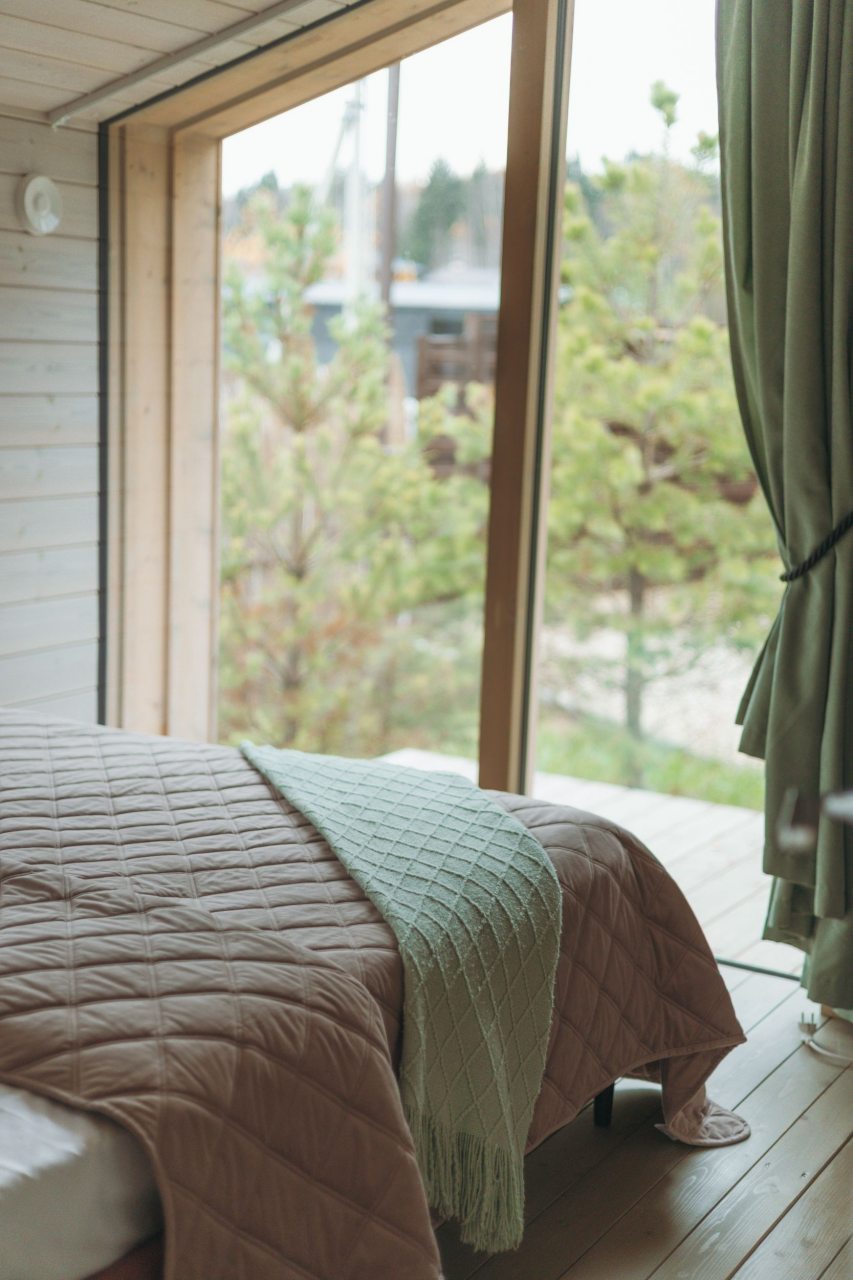 Вид из окна спальня 1