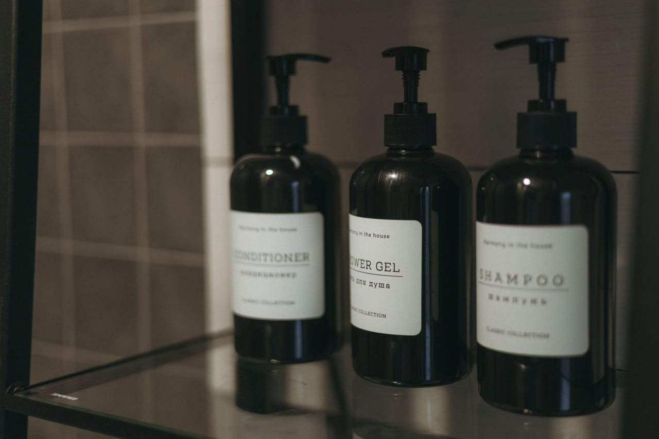 Ванная, средства гигиены