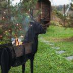 Индукционная плита и зона барбекю, Гостевой дом У воды Green House